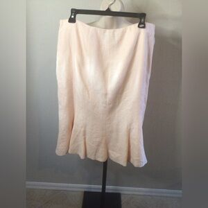 NWT Lauren Ralph Lauren linen skirt size 12